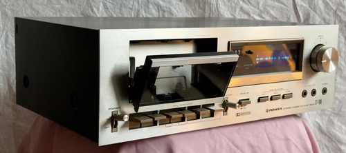 Pioneer f600 tape deck - pioneer,