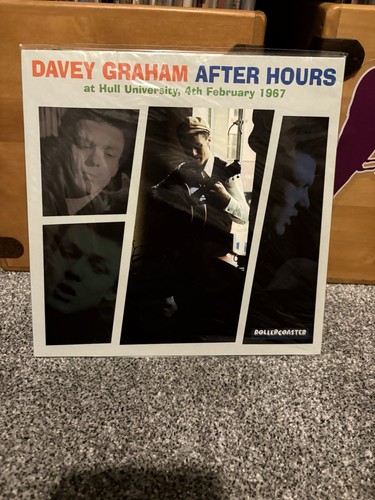 Davey graham after hours live - davey,