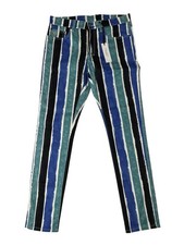 Pantalone uomo a righe Versace
