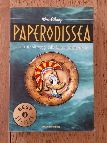 Paperodissea oscar mondadori - oscar,