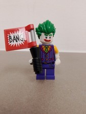 Lego  Minifigures Joker 