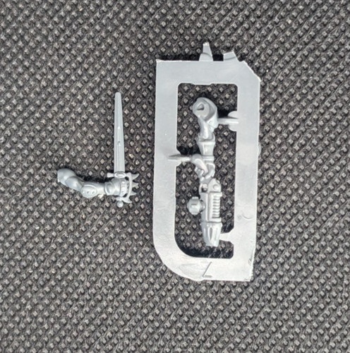 Necromunda escher pistola - necromunda,
