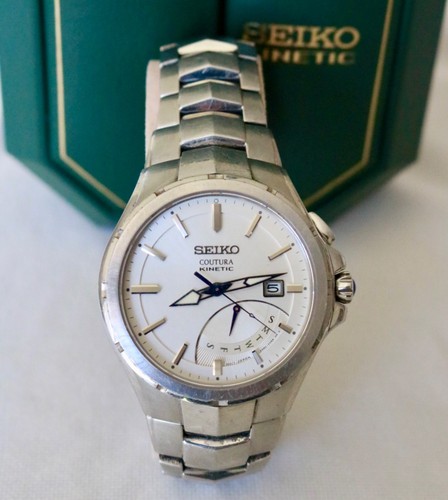 Seiko coutura kinetic - coutura, srn064