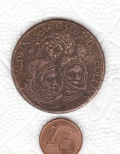 RARA MEDAGLIA  21 LUGLIO 1969 SBARCO SULLA LUNA