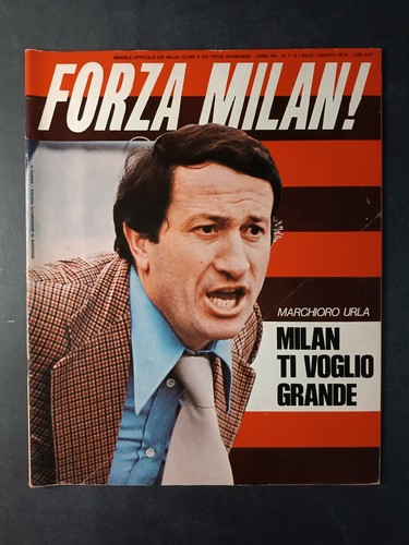 Rivista forza milan - milan!,