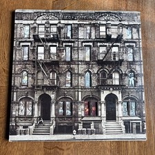 LED Zeppelin Physical Graffiti