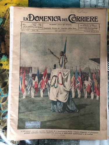Domenica del corriere - del,