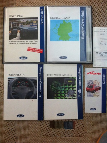 Ford fiesta 1996 manuale - fiesta,