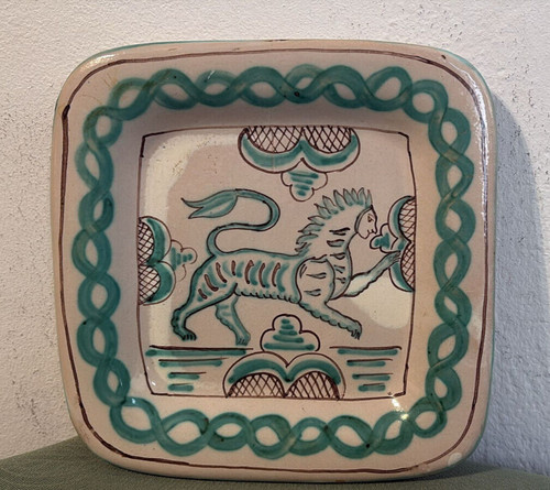 Splendido piatto maiolica - splendido,