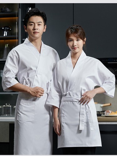 Camicia donna uomo - hotel, chef