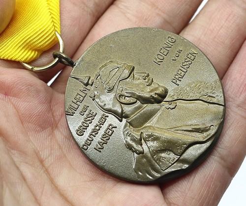 Medaglia commemorativa kaiser - medaglia,