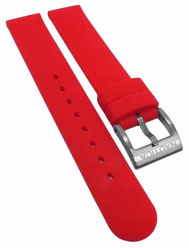 Nautica cinturino 16mm rosso - cinturino,