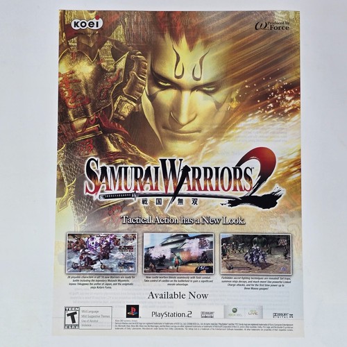 Samurai warriors playstation - 2,