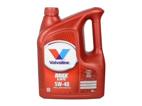 Olio motore valvoline - motore, maxlife