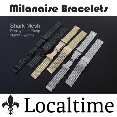 Bracciale orologio maglia - bracciale,