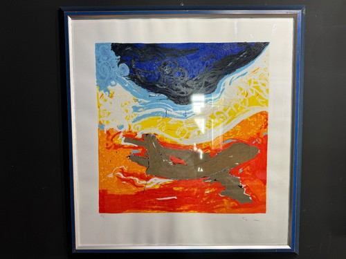 Quadro mario schifano la - quadro,
