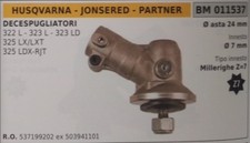 COPPIA CONICA DECESPUGLIATORE