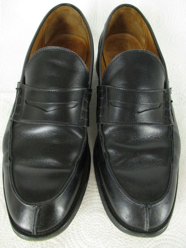 Trickers mens black penny - trickers,
