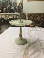 Soprammobile in onice e ottone