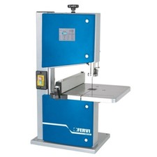 Sega a nastro per legno 230 V Fervi 0302/200con tavola orientabile