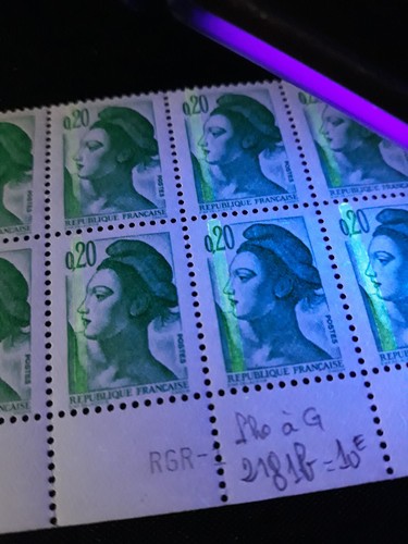 Variété 1ex 0 20f - variété, 0,20f