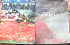 LOTTO IN 2 VOLUMI "ASPETTI DI