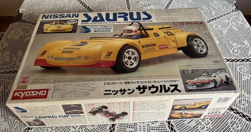 Vintage kyosho car - vintage, 1/10