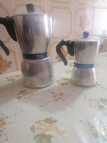 Lotto caffettiere alluminio - lotto,