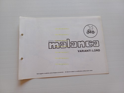 Malanca lord varianti - lord,