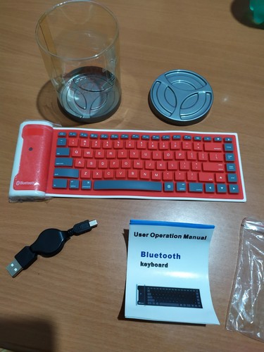 Tastiera portatile usb - tastiera,