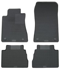 Tappetini in gomma originali Schönek per Mercedes 190 W201 1982-1993 set 4 pezzi
