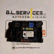 CENTRALINA MODULO UNITA BODY COMPUTER BCM SCATOLA PORTA FUSIBILI FIAT 500 X 1.3