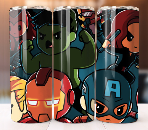 Bicchiere marvel avenger - bicchiere,