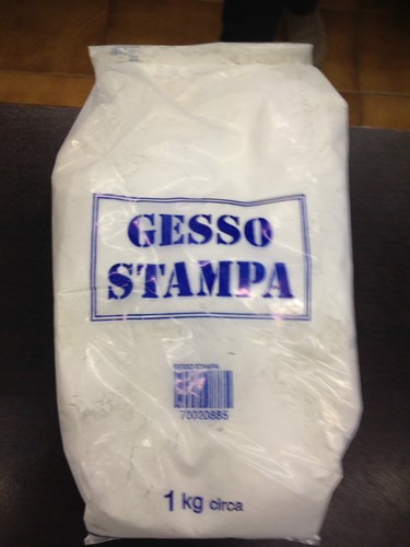Gesso stampa kg1 - gesso, per