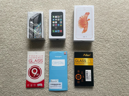 Scatole vuote apple iphone - apple,