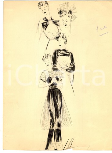 1939 moda donna anni - moda,