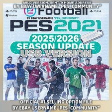 [USB] PES 2021 Option File