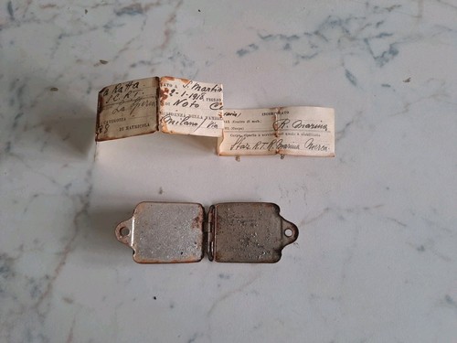 Ww1 piastrina di - ww1,
