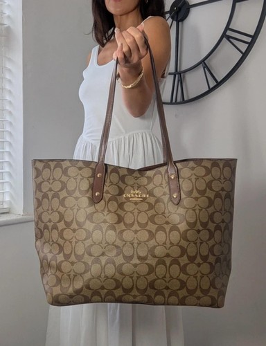 Borsa grande coach - borsa,