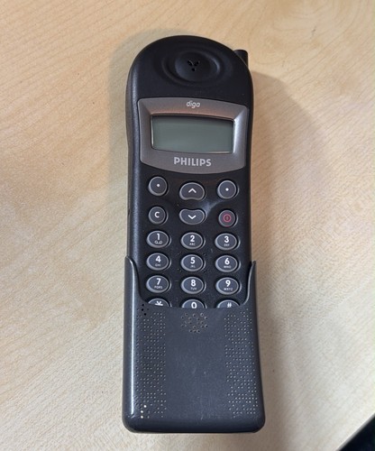 Philips diga vintage phone - philips,