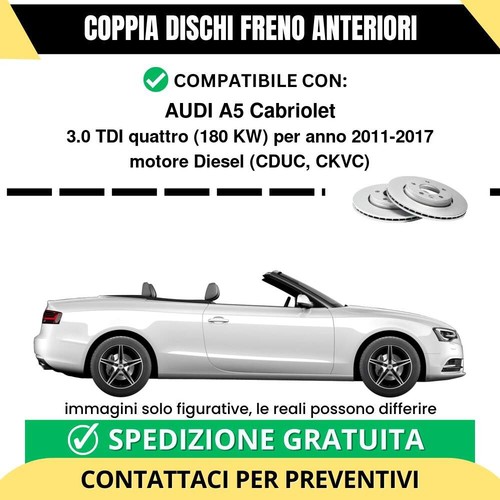 Coppia dischi freno anteriori - coppia,