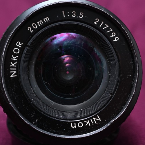 Nikon ais nikkor 20mm - ais,