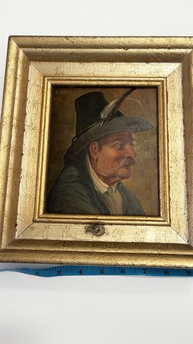 Quadro schill olio su legno - quadro,