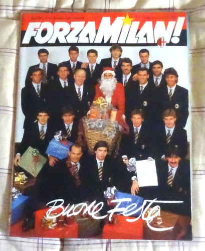 Rivista forza milan - rivista, n°12
