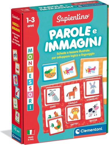 Sapientino parole immagini - e,