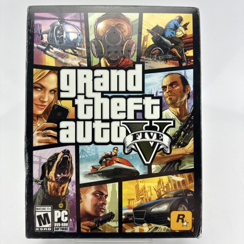 Grand theft auto five gta - gta, v