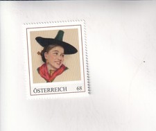 Francobollo austria - francobollo, pm