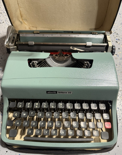 Olivetti lettera portable - olivetti,