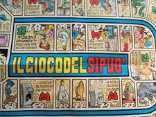 BENITO JACOVITTI " IL GIOCO DEL SI PUO' "GIOCO PUBBLICITARIO  X ENEL RARO !!!