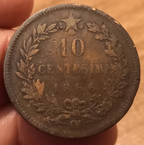 Moneta centesimi 1866 - centesimi,